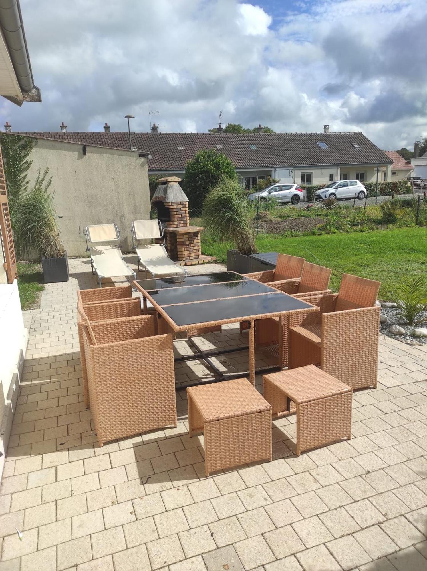 Gite De La Baie Des Anges Saint-Valery-sur-Somme Exterior photo